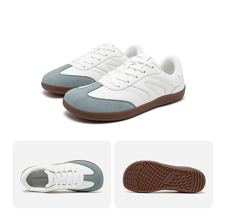 Hobibear Sneakers Unisex A Piedi Nudi Punta Larga Minimalista Zero Drop Con Lacci Antiscivolo Casual