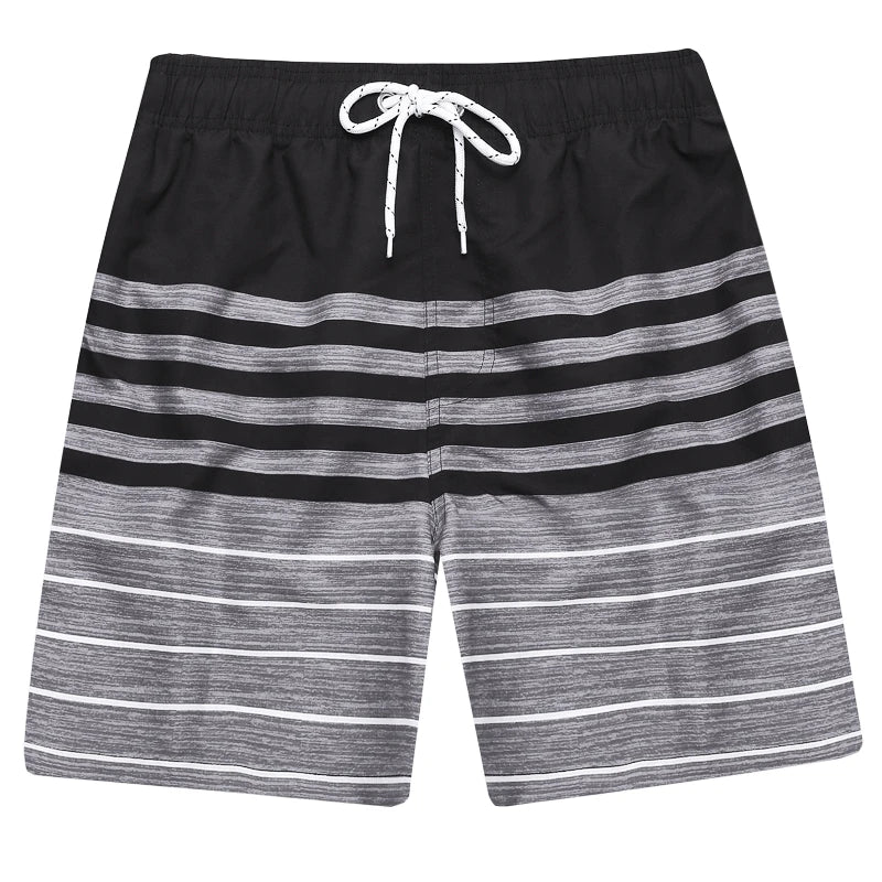 Datifer Pantaloncini Estivi Da Uomo Con Stampa Da Spiaggia E Surf Asciugatura Rapida Con Tasche