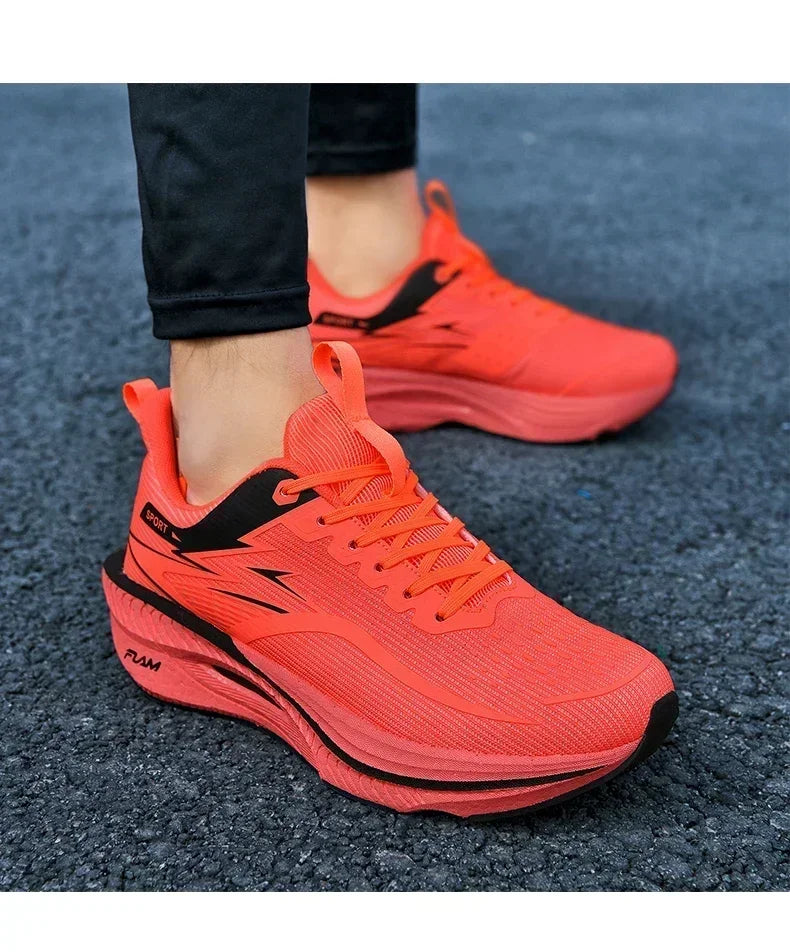 Scarpe Sportive Da Uomo E Da Donna Alta Qualità Con Piattaforma Da Ginnastica Per Corsa Casual Traspiranti