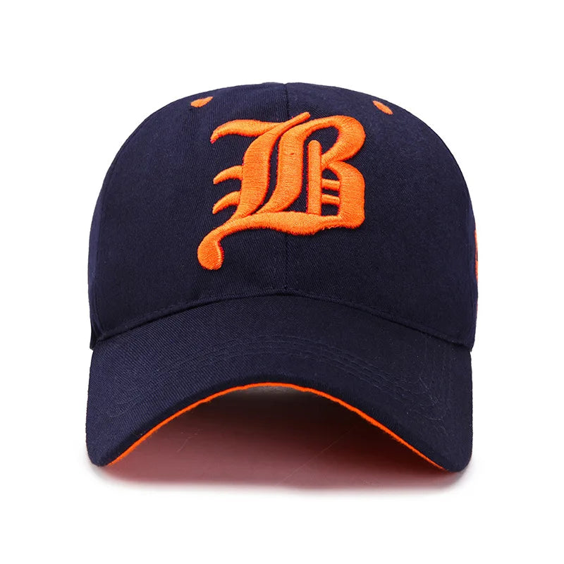 Berretto Baseball Unisex Cotone Estivo con Ricamo Snapback Protezione Solare Adulti