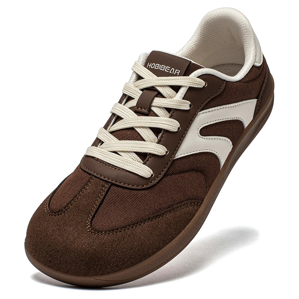Hobibear Sneakers Unisex A Piedi Nudi Punta Larga Minimalista Zero Drop Con Lacci Antiscivolo Casual
