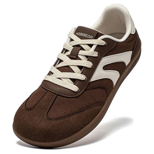 Hobibear Sneakers Unisex A Piedi Nudi Punta Larga Minimalista Zero Drop Con Lacci Antiscivolo Casual