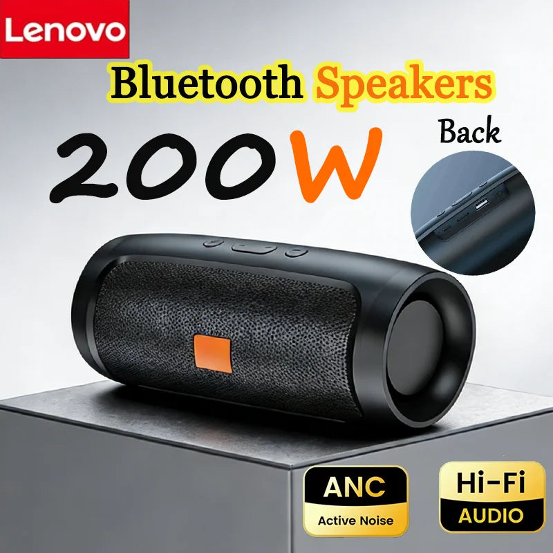 Lenovo Altoparlanti Bluetooth Subwoofer Impermeabili Musica
