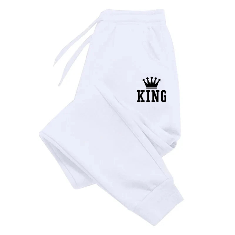 Pantaloni Sportivi Uomo Primavera Autunno 2024 Stile Harajuku Puro Comfort Resistente Per Uomo Urbano