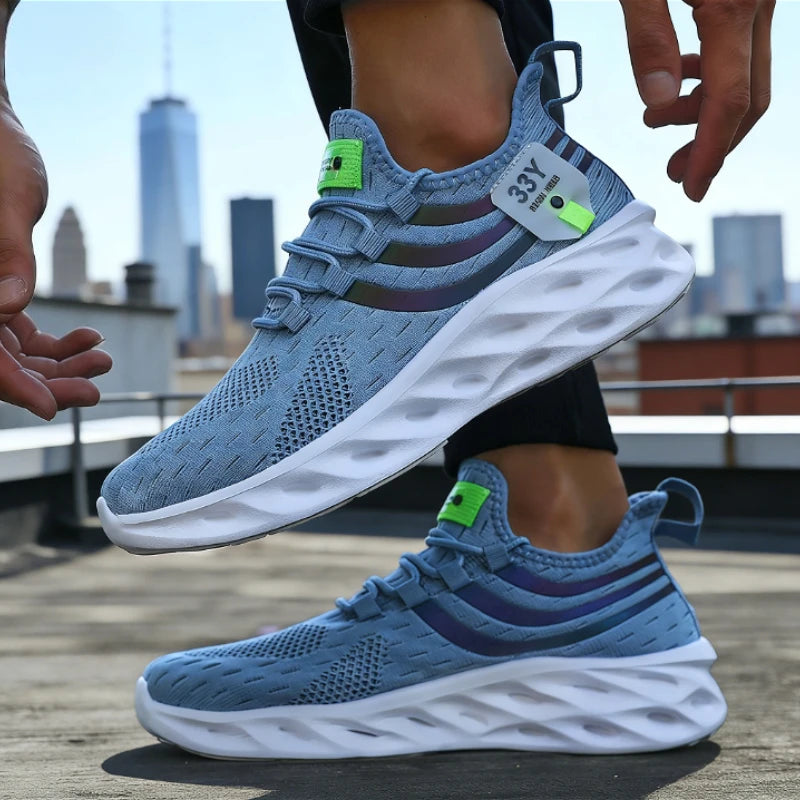 Scarpe Da Corsa Sportive Casual Da Uomo Comfort Scarpe Da Ginnastica Atletiche Antiscivolo Outdoor Tenis Per Uomo