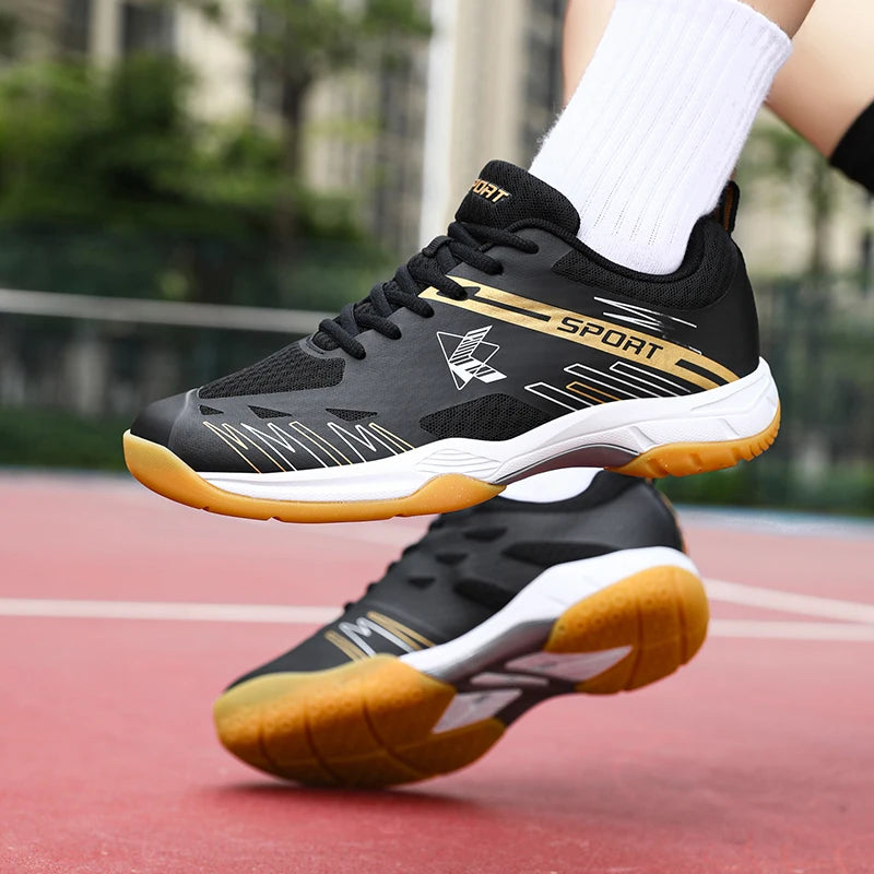 Scarpe Multisport Da Uomo Per Badminton Golf Allenamento Esterno Pallavolo E Ping Pong Antiscivolo Alta Qualità