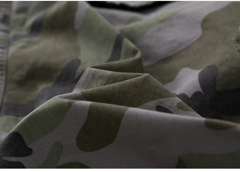 Pantaloncini Cargo Estivi Da Uomo In Cotone Con Tasche Multitasche Per Spiaggia E Tempo Libero Casual Primavera