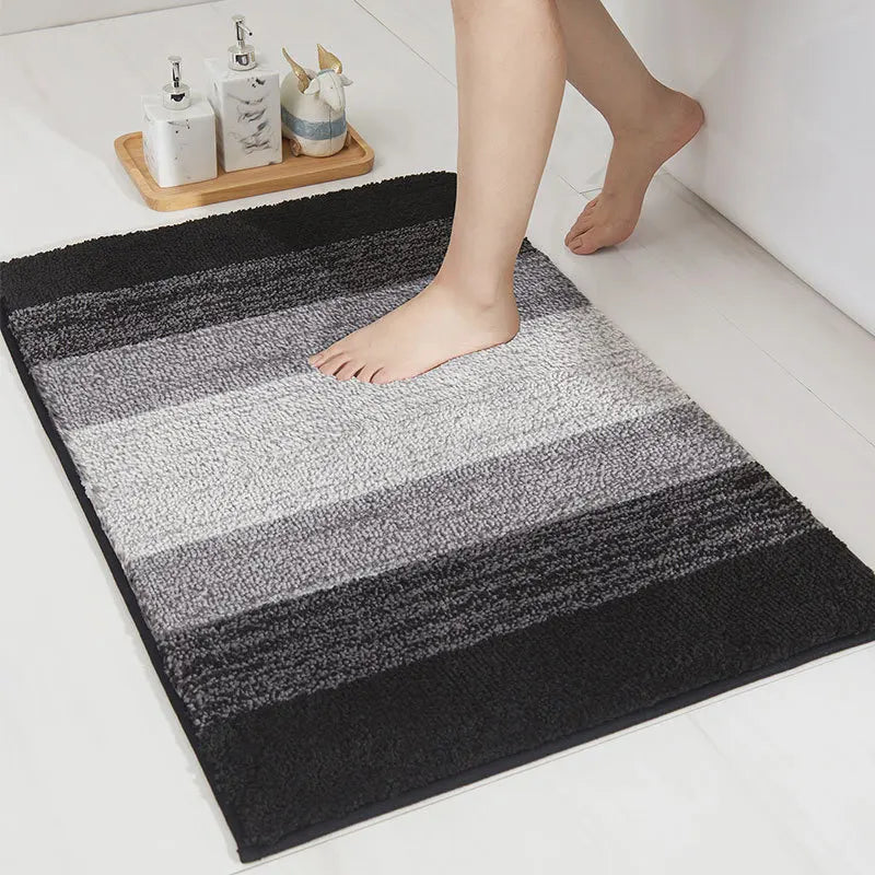 Tappetino Per Piedi In Finto Cashmere Antiscivolo Per Bagno Ingresso E Camera Da Letto Con Assorbimento D Acqua