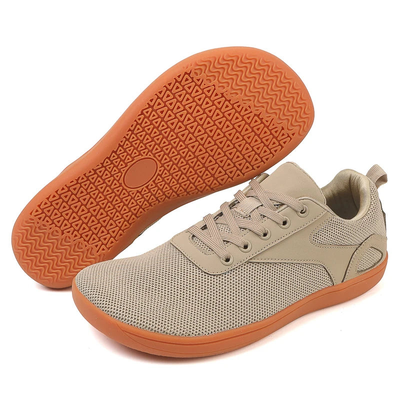 Scarpe Da Passeggio Traspiranti In Mesh Unisex A Punta Larga Per Uomo Comode Scarpe Sportive Per Esterni