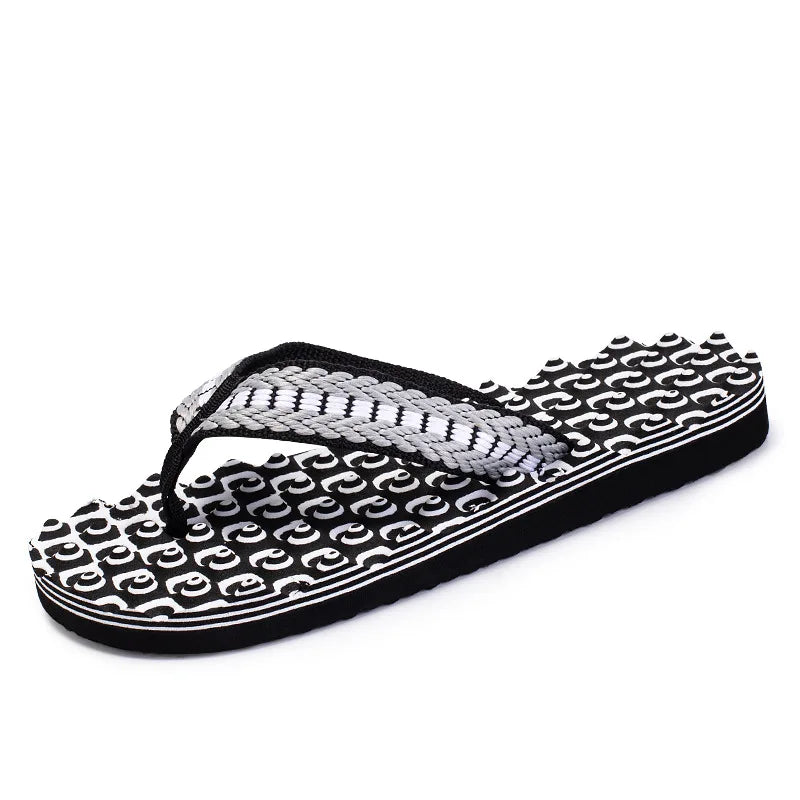 Pantofole Casual da Uomo Infradito Sandali Spiaggia Piatti Estivi Antiscivolo per Casa Interni Pantofola Uomo
