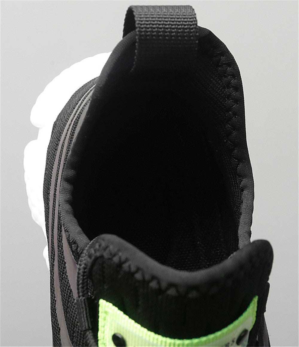 Scarpe Da Ginnastica Da Uomo Unisex Traspiranti Da Corsa Leggere In Maglia Comfort Big Running Scarpe Sportive