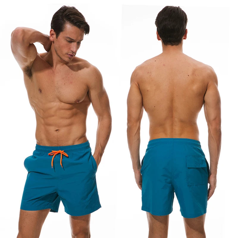 Pantaloncini Da Nuoto Uomo Fatifer Estivi In Nylon Con Liner Mesh E Coulisse Asciugatura Rapida Per Surf