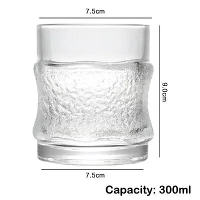 Bicchieri Da Whisky Ecologici E Durevoli Cocktailgeek Forma Rotonda In Vetro Trasparente Per Appassionati Di Whisky