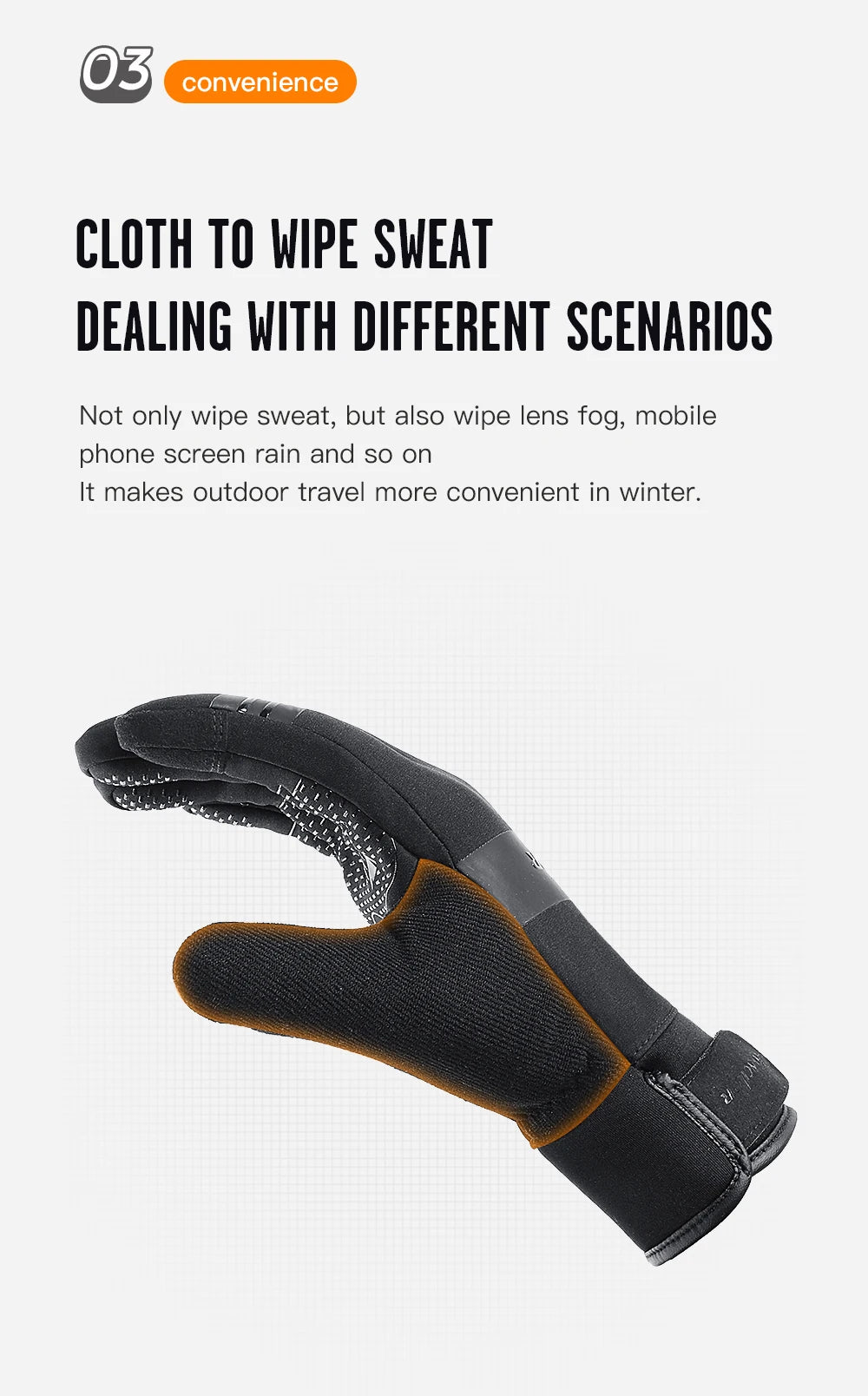 Guanti Invernali Da Ciclismo Esterno Impermeabili Antivento Con Touch Screen Per Moto Sci Equitazione Universali 3M