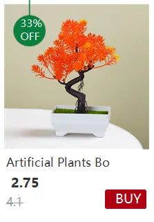 Piante Artificiali Bonsai Piccolo in Vaso Decorazioni per Casa Hotel Giardino Tavolo Fiore Finto