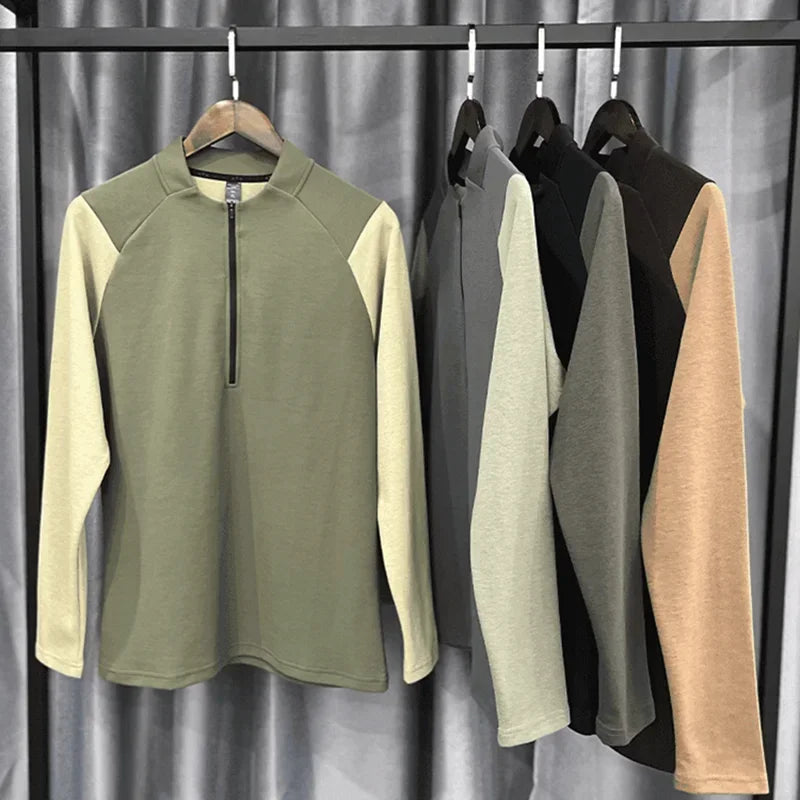 T-shirt sportiva da corsa a compressione da uomo Felpa sportiva attillata a maniche lunghe da allenamento da jogging Abbigliamento esterno Top fitness F4S2