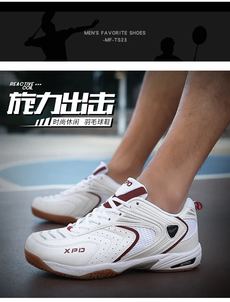 Scarpe Da Badminton All Aperto Professionali Antiscivolo Traspiranti Uomo Donna JumpMore FL19103072