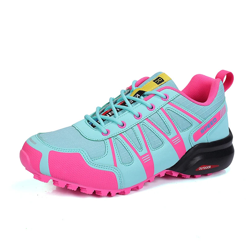 Scarpe Da Ciclismo Da Donna Impermeabili E Traspiranti Per Bici MTB Trekking Multisport