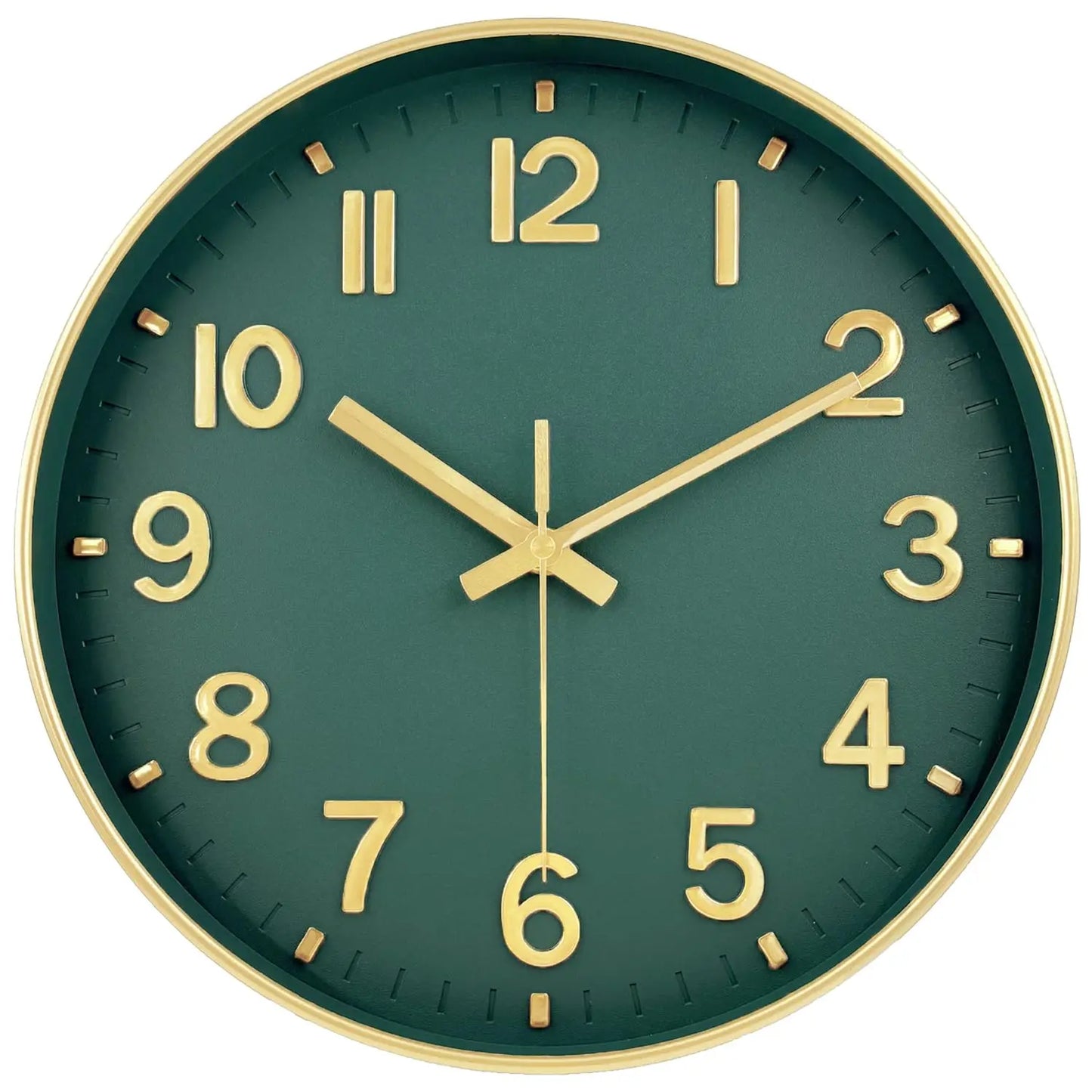 Orologio Da Parete Classico Quarzo 8 10 12 Pollici Orologio Analogico Silenzioso Design Cubico 3D Decorazioni Per Casa