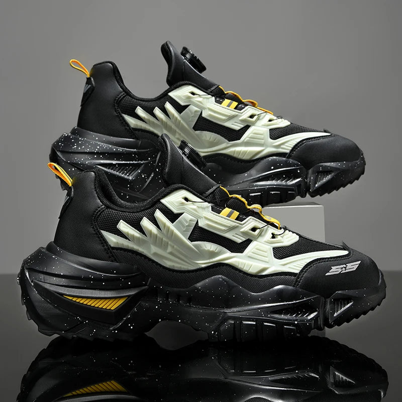 Scarpe Da Uomo Sneakers Casual Traspiranti Da Corsa Lusso Trainer Race Mocassini Moda