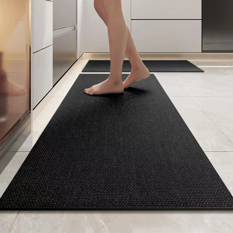 Tappetino Da Cucina A Striscia Lunga Terra Diatomea Antiscivolo Assorbente Per Bagno Ingresso Quadrato