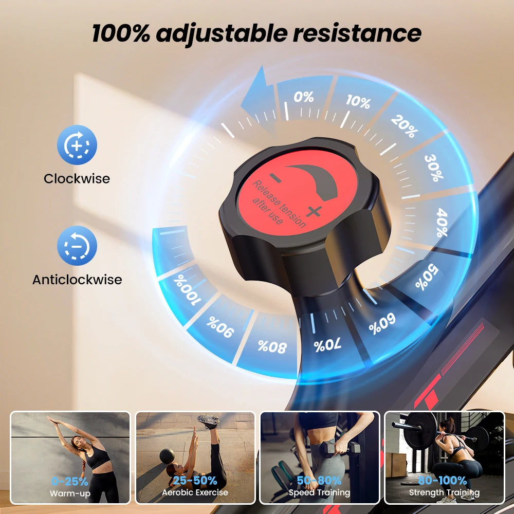 Cyclette Formill QK101 10 Kg Frizione QK116C 12 Kg Magnetico Trasmissione a Cinghia Display Cardio Domestico