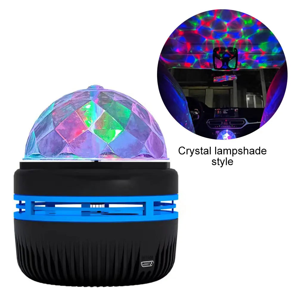 Luci Del Cielo Stellato A LED USB 5V Notturne Per Camera Da Letto Proiettore Atmosfera Decorativa Girevole A 360 Gradi