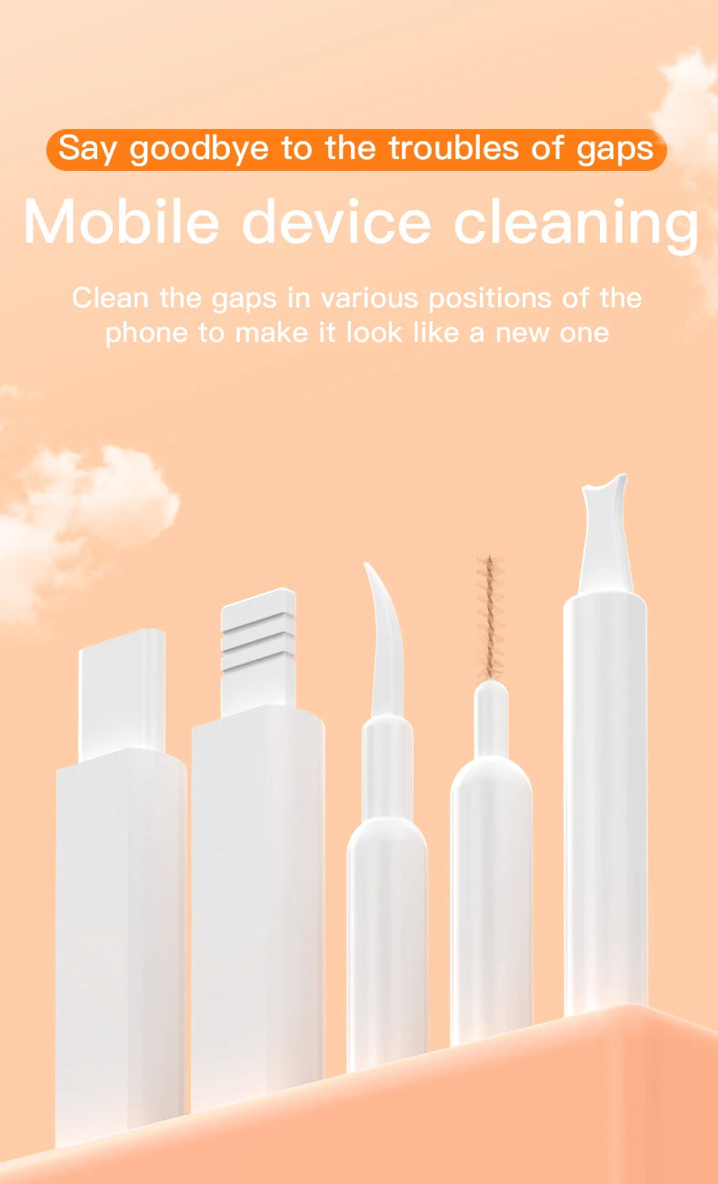 Kit Pulizia Profonda Multifunzione 20 In 32 In 1 Per Porte iPhone AirPods Tastiera Rimozione Tasti Strumenti di Precisione