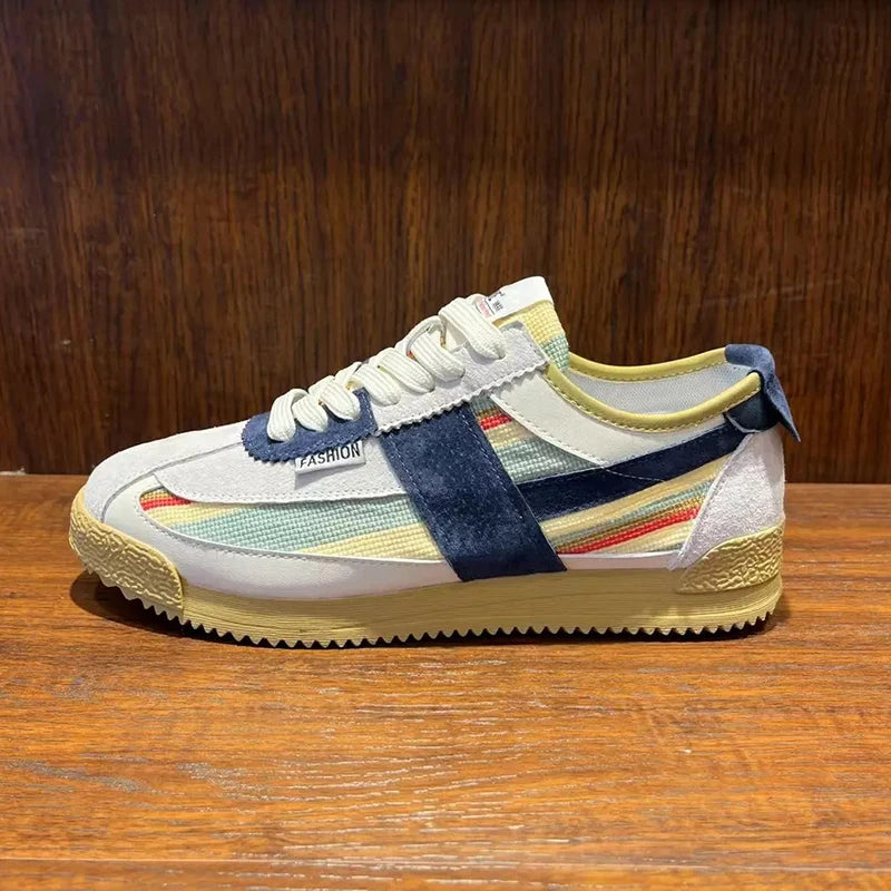 Scarpe Da Corsa Classiche Da Uomo Traspiranti Leggere Con Suola Morbida E Lacci Scarpe Sportive Per Passeggio Tennis