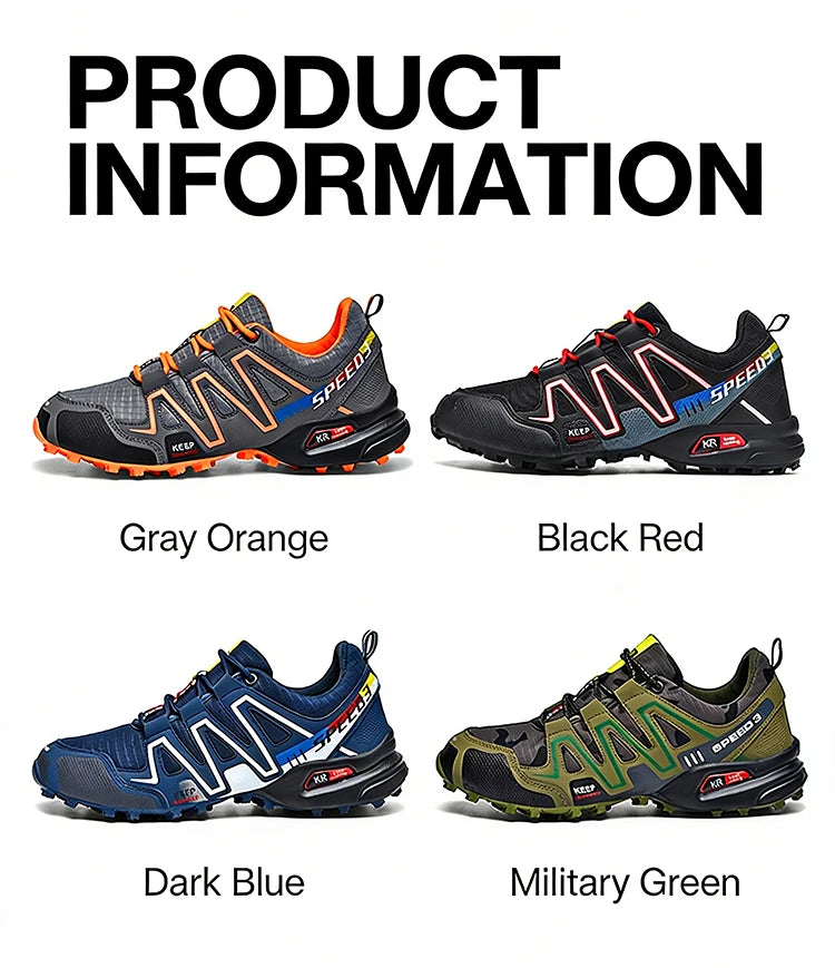 Scarpe Da Trekking Antiscivolo Di Alta Qualità Per Uomo E Donna Per Escursionismo E Arrampicata Outdoor