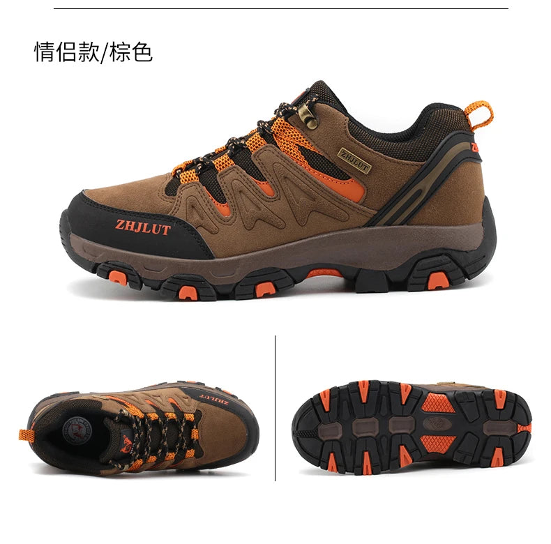 Stivali Da Trekking Da Montagna Per Uomo E Donna Scarpe Passeggio Resistenti All Usura Scarpe Da Arrampicata Estiva