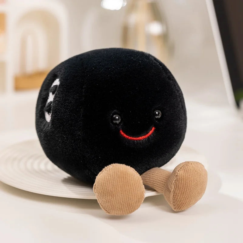 Peluche GDzaccly Sportivi Adorabili Palline Morbide Cuscino Regalo Di Natale Per Ragazzi Basket Calcio Tennis Biliardo