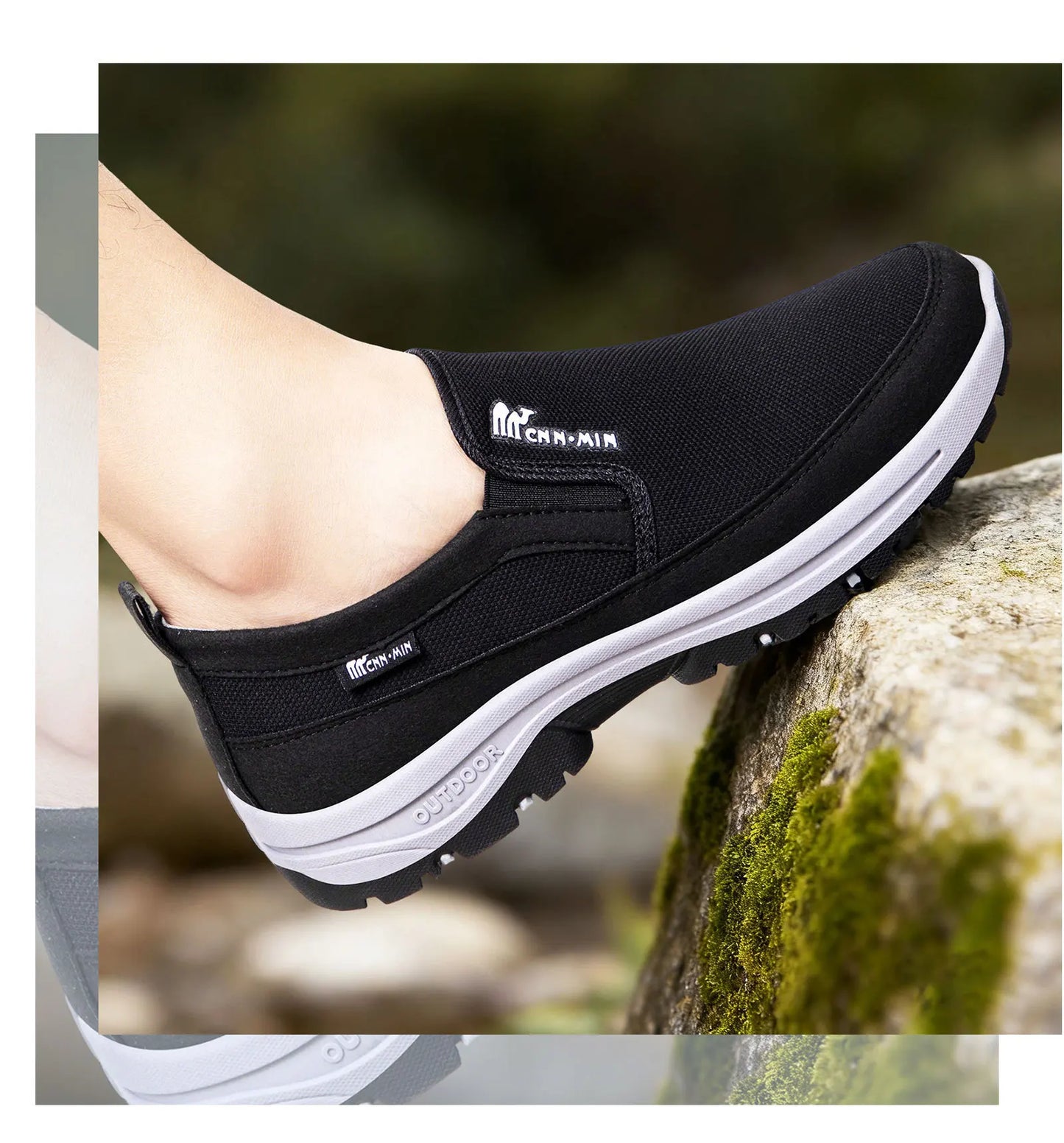 Scarpe Casual Unisex In Tela Con Suola Morbida Traspiranti Slip On Facili Da Indossare Uomo E Donna