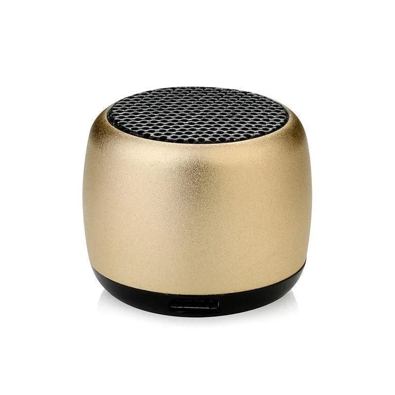 Mini Altoparlante Bluetooth Senza Fili Portatile In Metallo Lettore Musicale Per PC E Smartphone