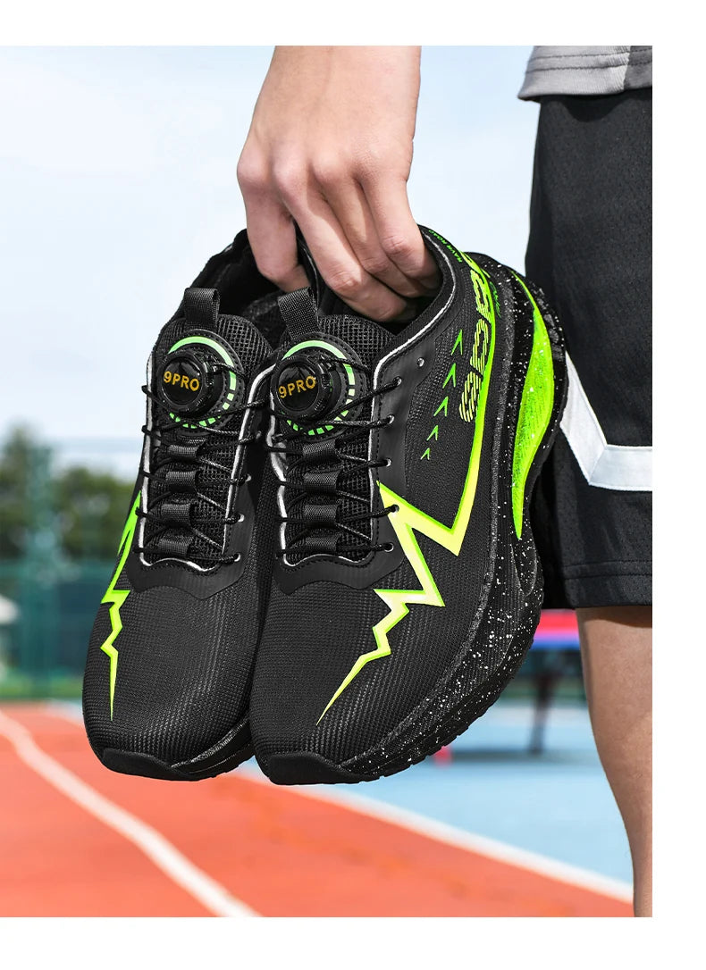 Scarpe da Corsa da Uomo Nuove Scarpe da Ginnastica Traspiranti per Esterni Resistenti all'usura Jogging Leggere Fitness