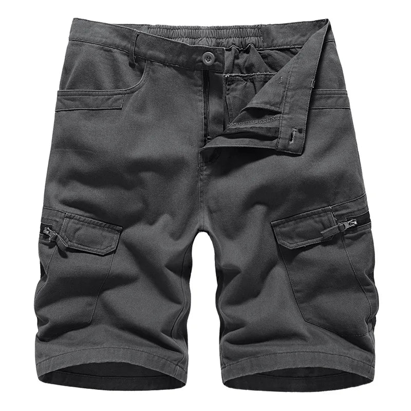 Pantaloncini Cargo Mimetici Da Uomo Con Tasche Estivi 2025 Pantaloni Corti Da Uomo Abbigliamento Maschile