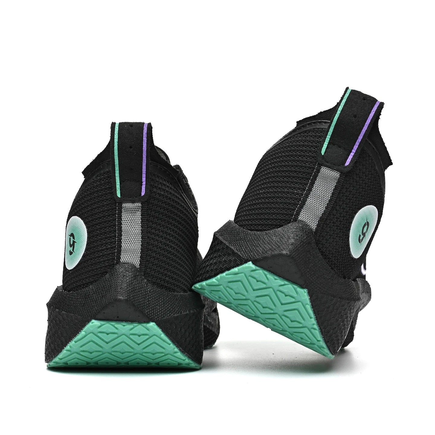 Scarpe Da Corsa Sportive Unisex Traspiranti Comfort Outdoor Nero Taglia 10 Per Uomo E Donna