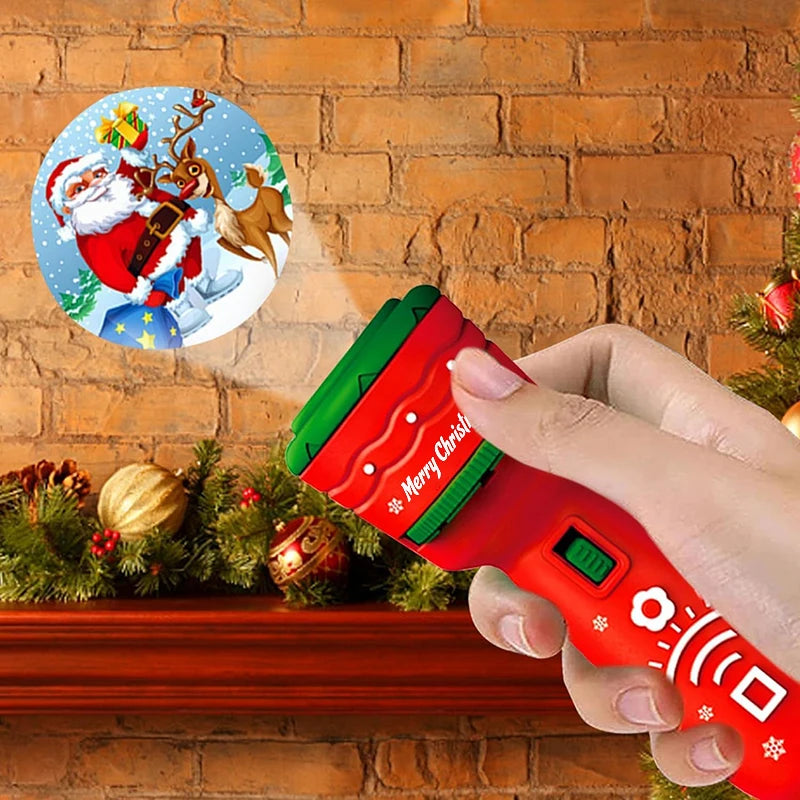 Proiettore Slide Story Machine Lampada Proiezione Bambini Giocattolo Educativo Buonanotte Regalo Natale Fantasia