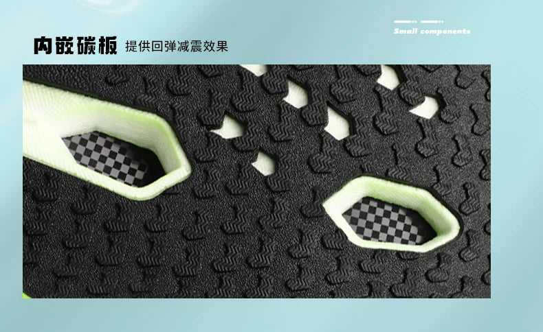 Nuove Scarpe Da Corsa Con Piastra In Carbonio Per Maratona Traspiranti E Leggere Per Uomo E Donna Comode E Antiscivolo