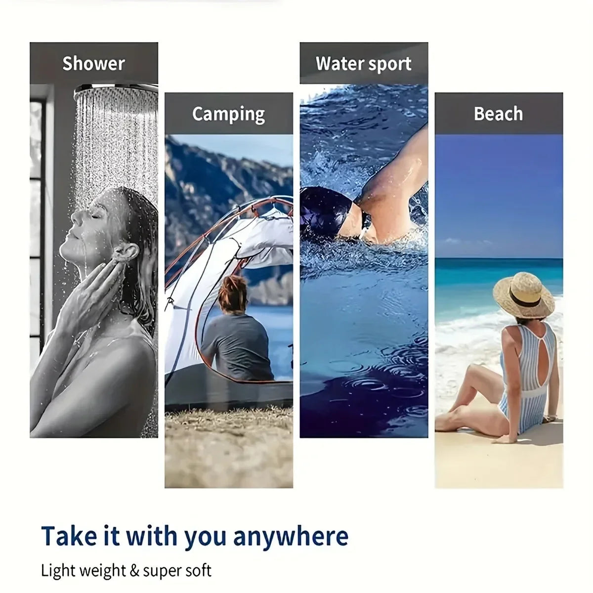 Asciugamano Da Spiaggia Quick Dry Tartaruga Marina Antivento Protezione Solare Per Famiglie Viaggiatori Campeggio