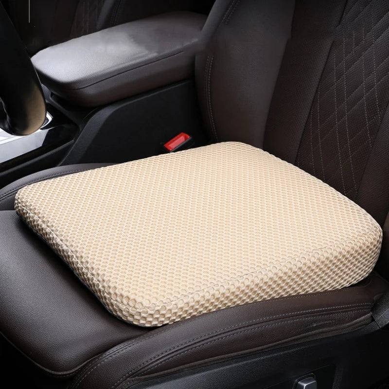Cuscino Rialzante Per Sedile Auto Con Cuneo Portatile Traspirante Sollievo Dalla Fatica Altezza Regolabile