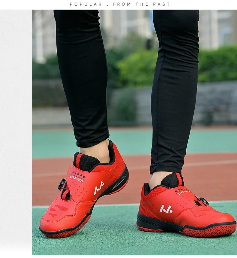 Scarpe Da Badminton Uomo Allenamento Antiscivolo Da Competizione Grandi Dimensioni Pallavolo Professionali Interni