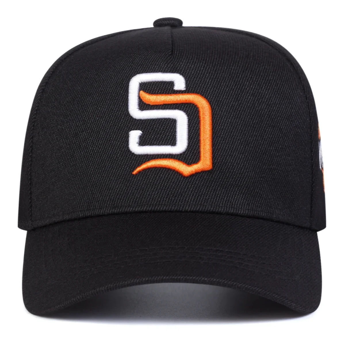 Cappellini Da Baseball Unisex Con Ricamo Lettera SD Regolabili Primavera Autunno Protezione Solare Sportivo Esterno