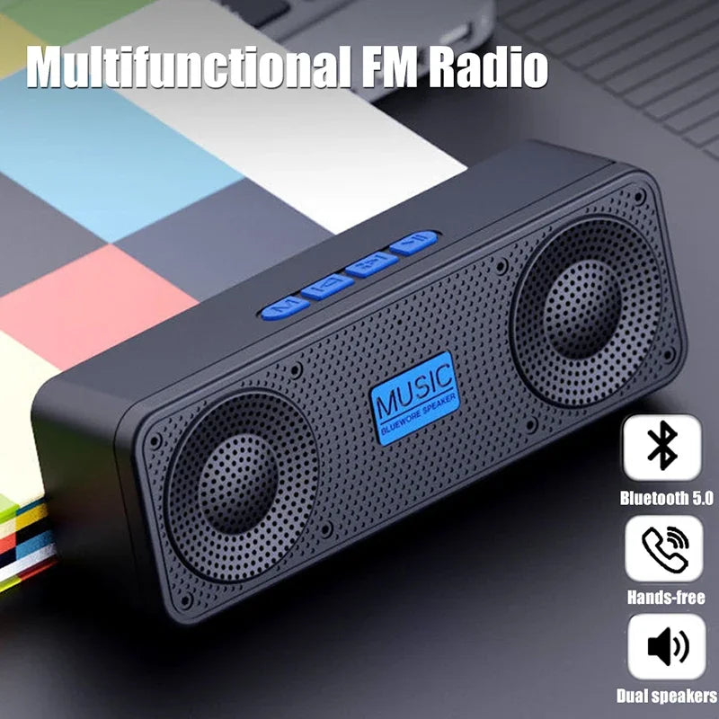 Altoparlante Bluetooth Portatile Con Subwoofer Integrato S18 Per Computer E Smartphone Ideale Per Studenti Creativi