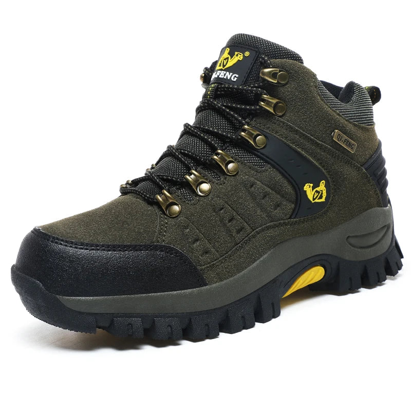 Scarponi Da Trekking Unisex Alla Caviglia Plus Size Outdoor 2025 Montagna Deserto Impermeabili Traspiranti