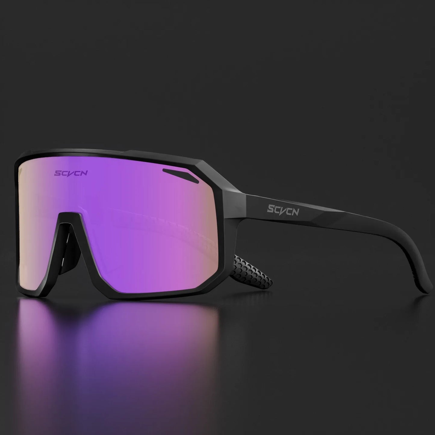 SCVCN Occhiali Da Sole Da Ciclismo UV400 Unisex Per Bici Da Strada All Aperto Sportivi