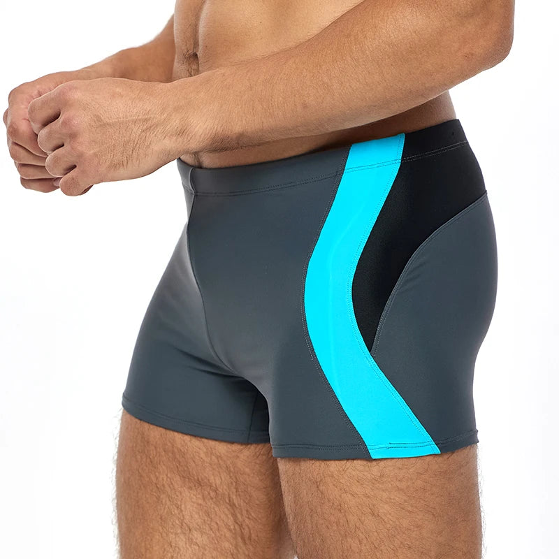 Datifer 2025 Costume da Bagno Uomo Bikini in Nylon Spandex Aderente Monocromatico Comfort