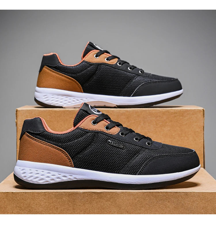 Scarpe Da Uomo Leggere E Comode Antiscivolo Sneakers Da Corsa Scarpe Da Ginnastica Basse Resistenti All Usura