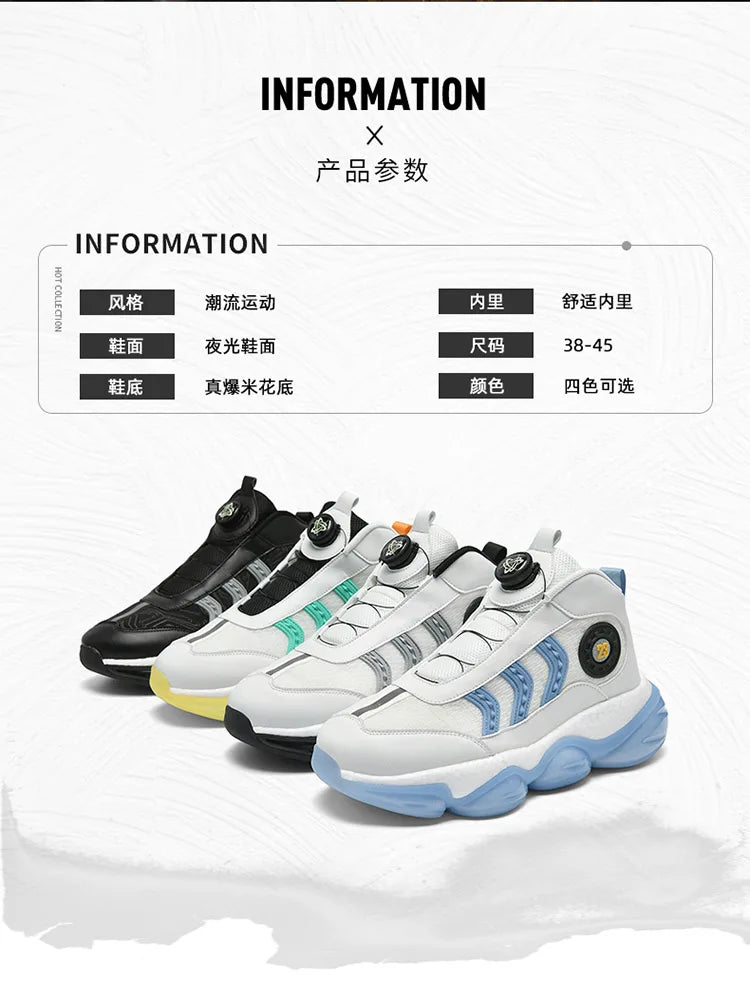 Scarpe Da Uomo Sneakers Casual Traspiranti Lusso Trainer Race Scarpe Da Corsa Per Uomo