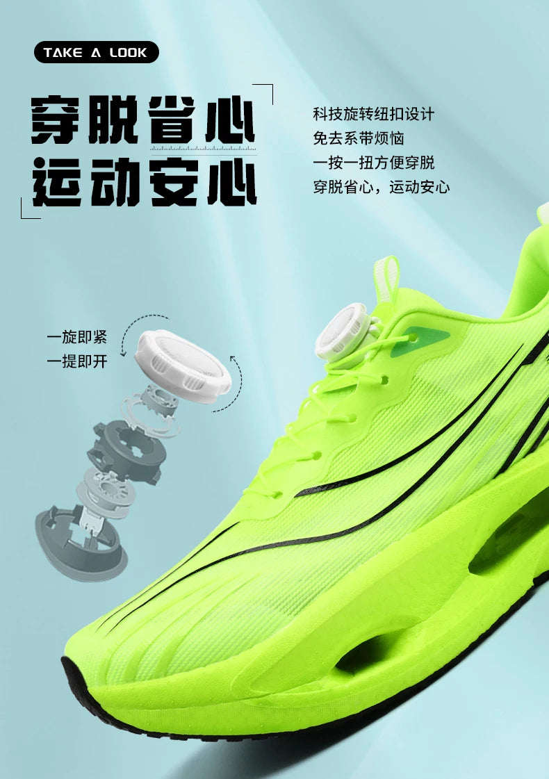 Nuove Scarpe Da Corsa Con Piastra In Carbonio Per Maratona Traspiranti E Leggere Per Uomo E Donna Comode E Antiscivolo